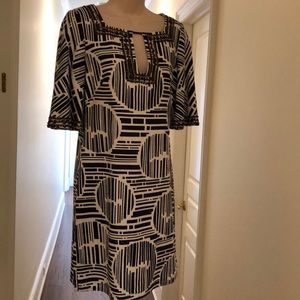 TRINA TURK BEADED DRESS